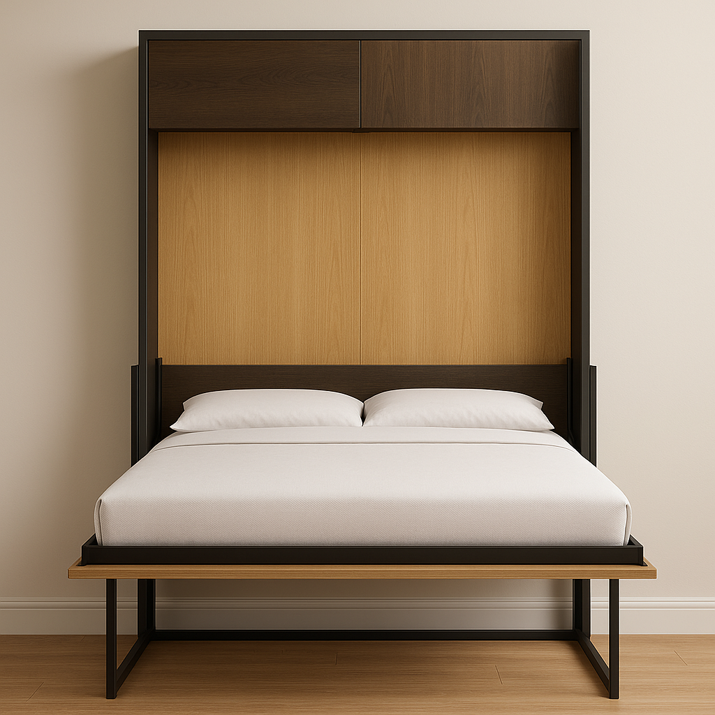 WB with Study - Murphy Bed Installation Gallery