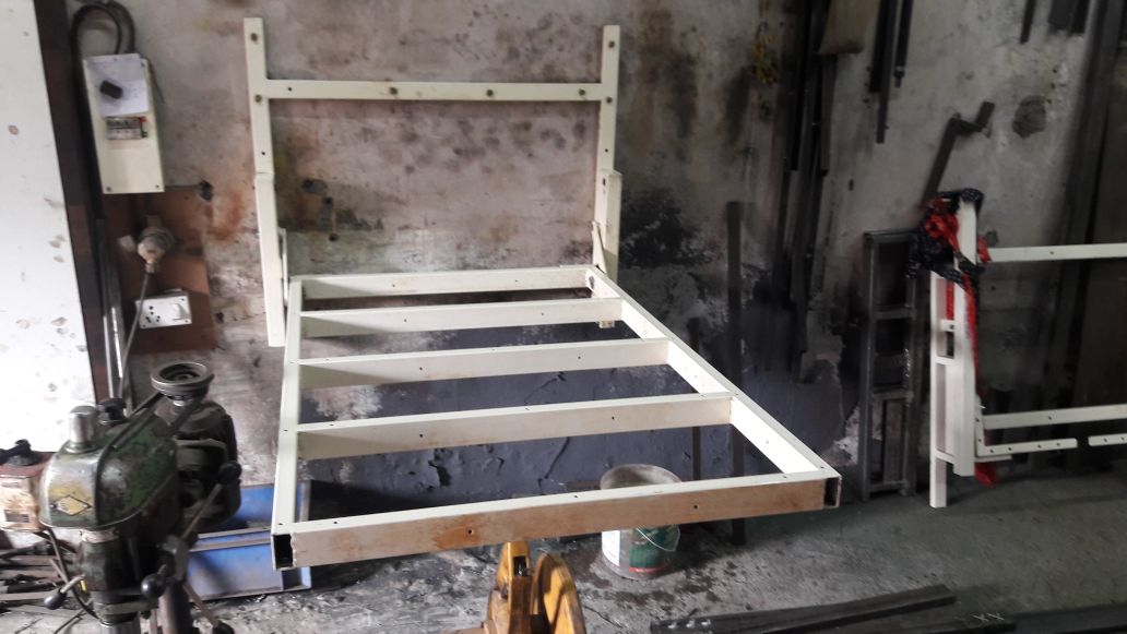 Folding Dinning Table Fitting with Gas spring - Murphy Bed Hardware