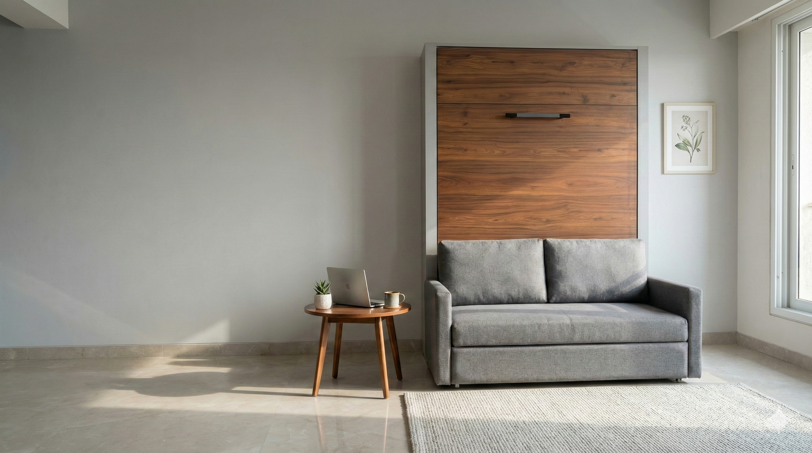 One Room. Multiple Purposes. - Premium Wall Folding Bed Mechanism